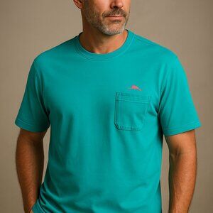 Tommy Bahama Aqua Pima Cotton Relax Tee – Size XXL